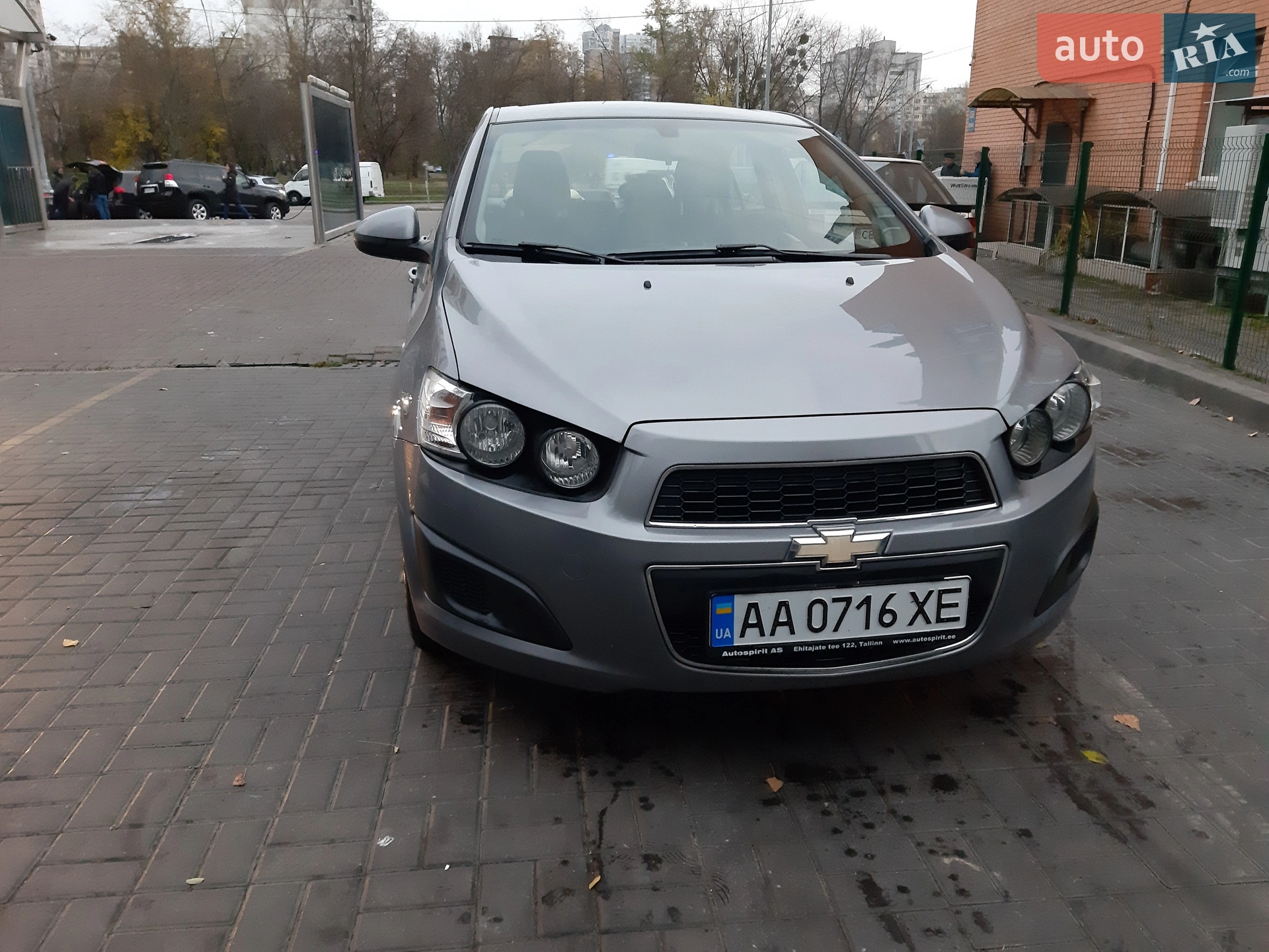 2011 Chevrolet Aveo - мініатюра 5