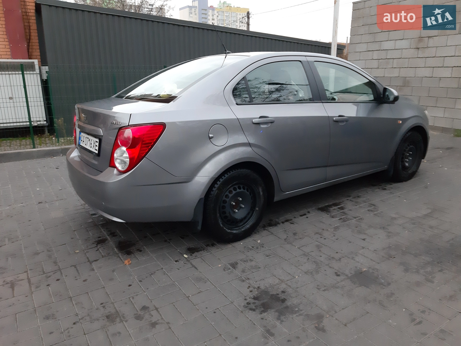 2011 Chevrolet Aveo - мініатюра 4