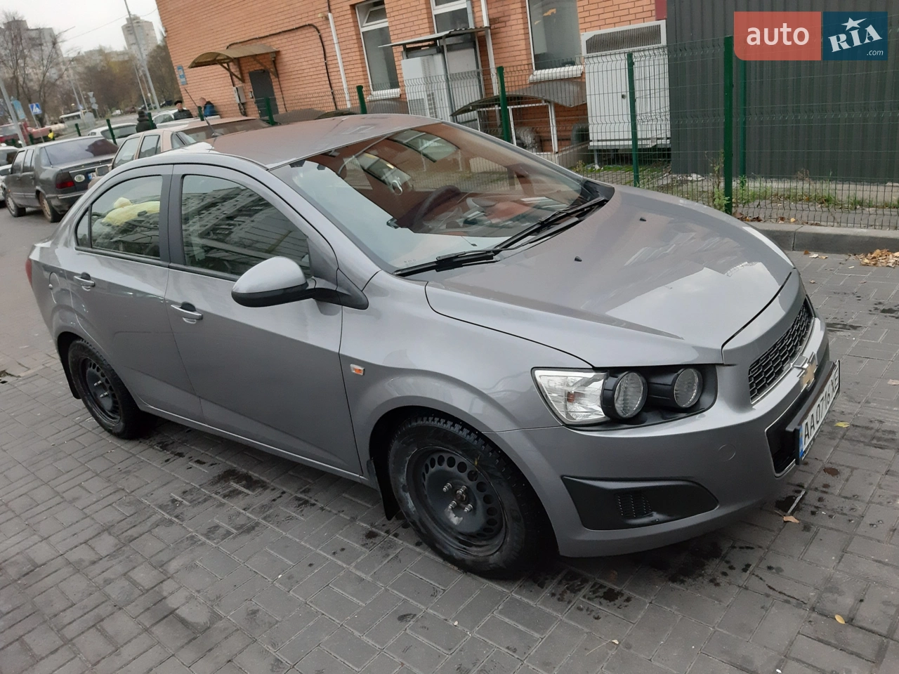 2011 Chevrolet Aveo - мініатюра 16