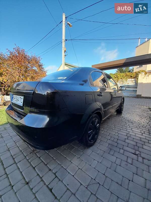 Седан Chevrolet Aveo 2006 в Одессе фото 5 Седан Chevrolet Aveo 2006 в Одессе