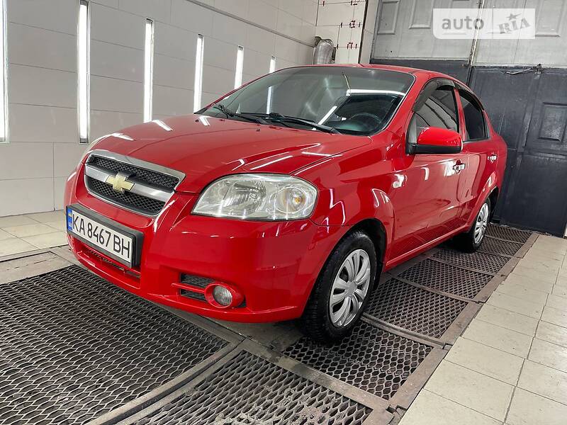 Седан Chevrolet Aveo 2008 в 
