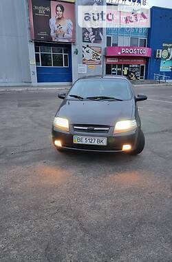 Седан Chevrolet Aveo 2005 в Миколаєві