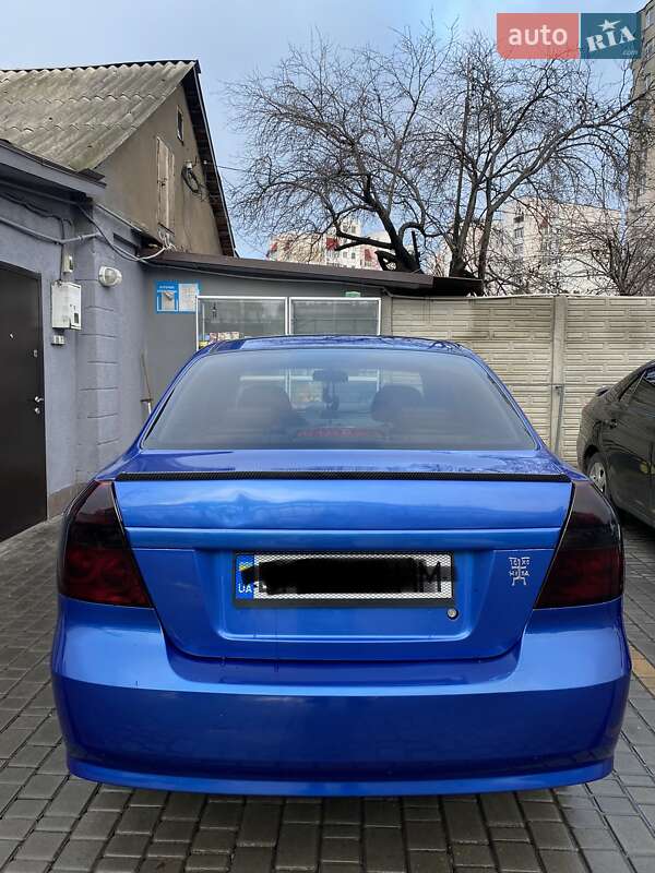 Седан Chevrolet Aveo 2007 в Одесі