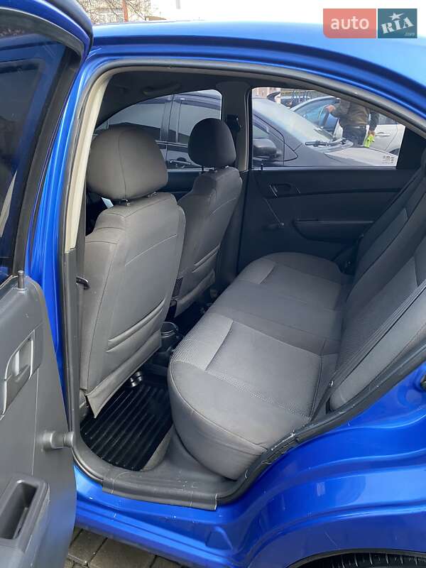 Седан Chevrolet Aveo 2007 в Одесі