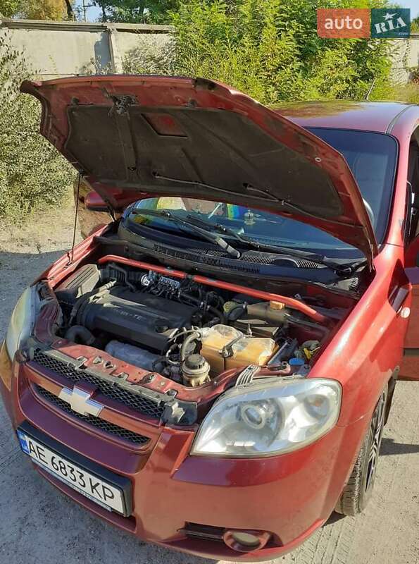 Седан Chevrolet Aveo 2008 в Царичанці