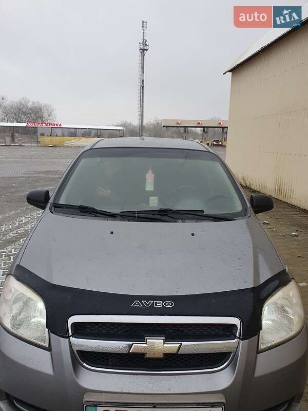 Седан Chevrolet Aveo 2007 в Чернівцях