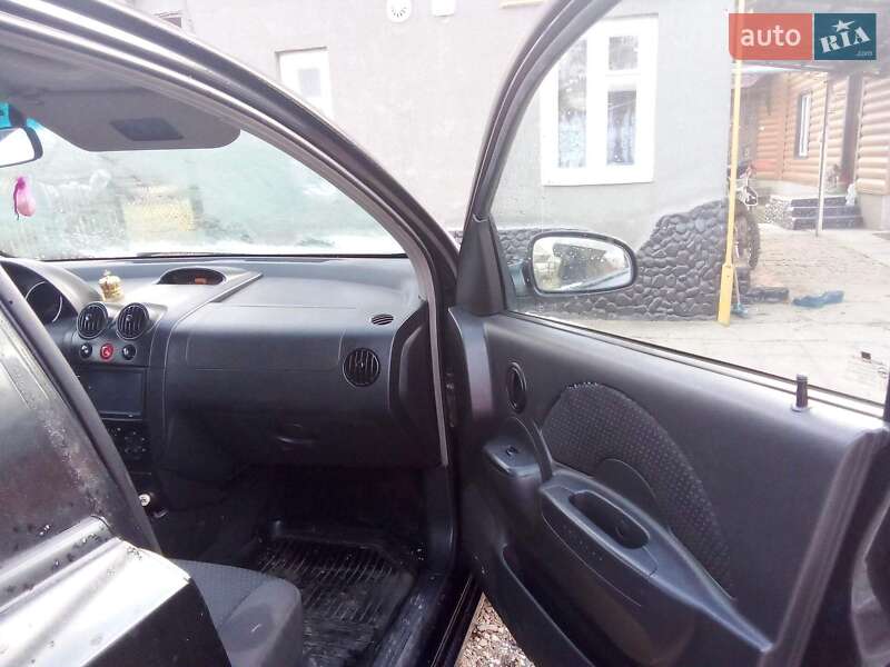 Седан Chevrolet Aveo 2006 в Межгорье фото 4 Седан Chevrolet Aveo 2006 в Межгорье