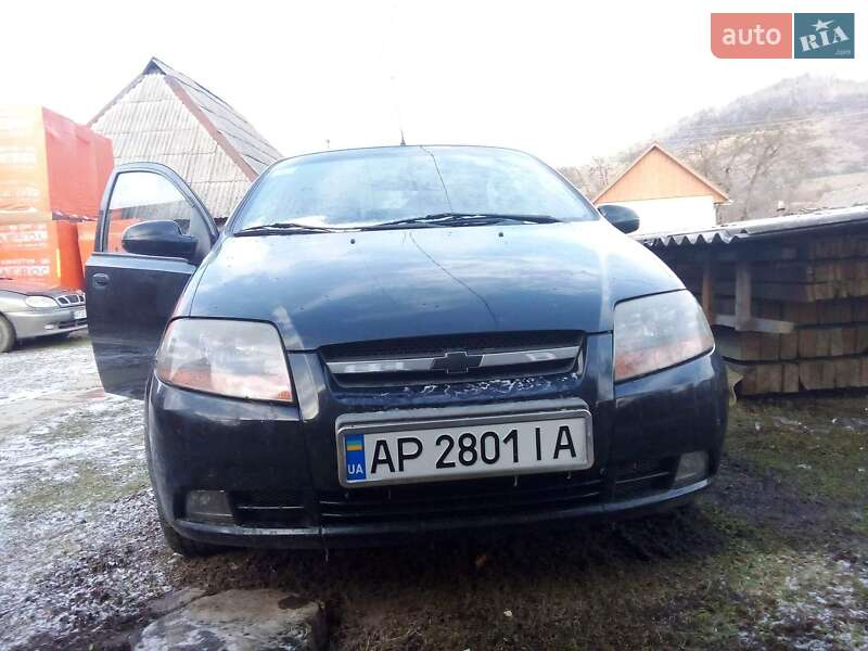 Седан Chevrolet Aveo 2006 в Межгорье фото 9 Седан Chevrolet Aveo 2006 в Межгорье