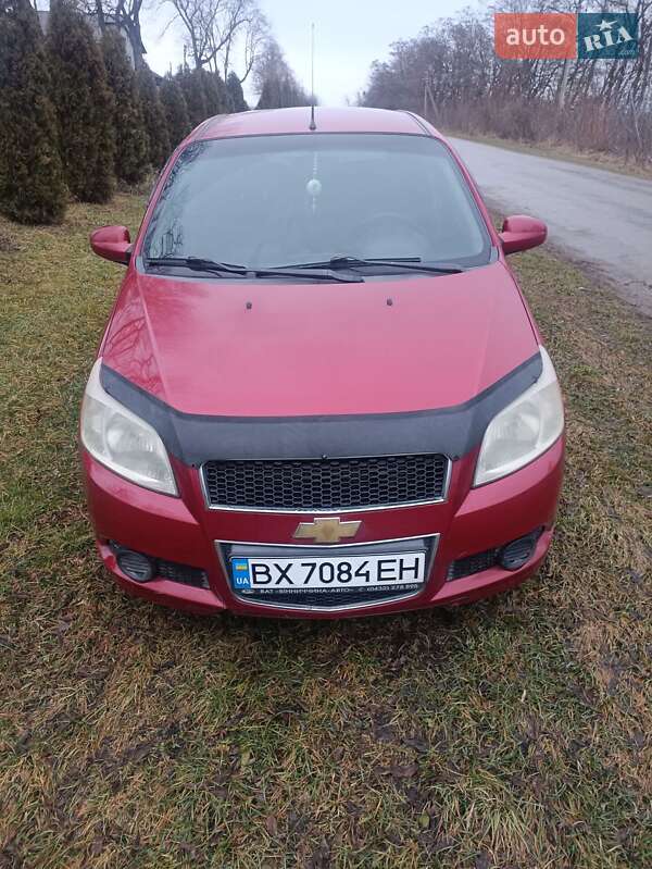 Хэтчбек Chevrolet Aveo 2008 в Хмельницком