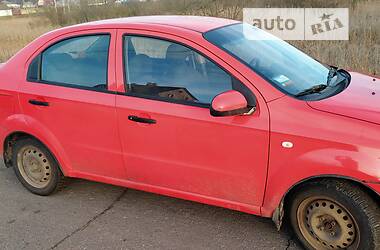 Седан Chevrolet Aveo 2008 в Покровську