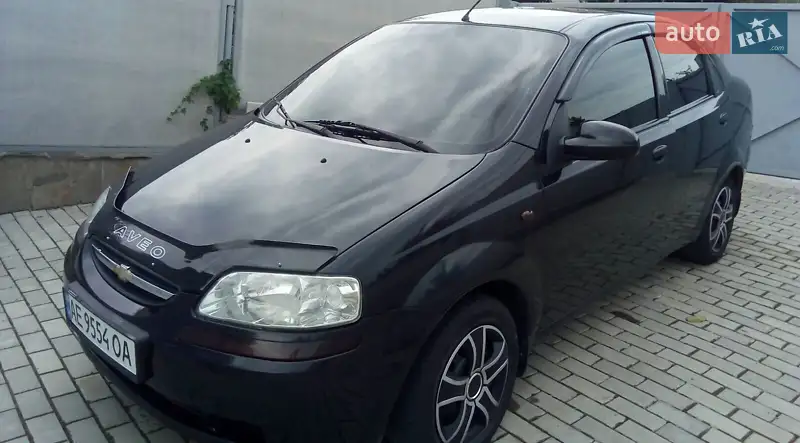 Chevrolet Aveo