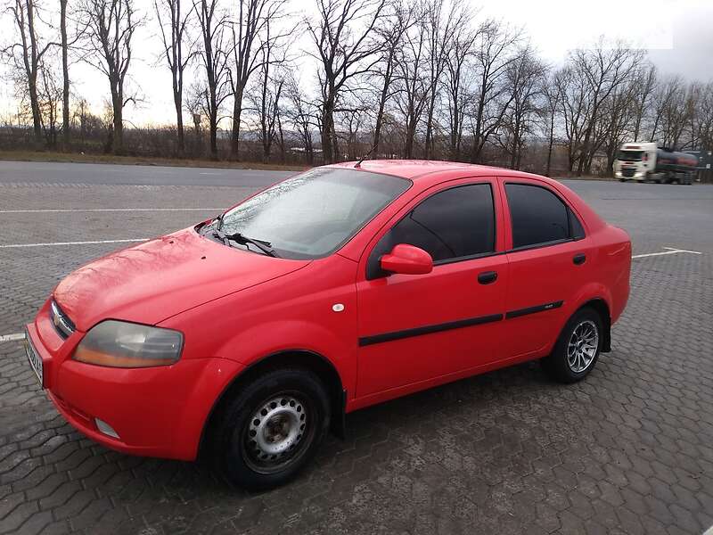 Седан Chevrolet Aveo 2006 в Борщеве