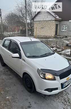 Хэтчбек Chevrolet Aveo 2011 в Врадиевке