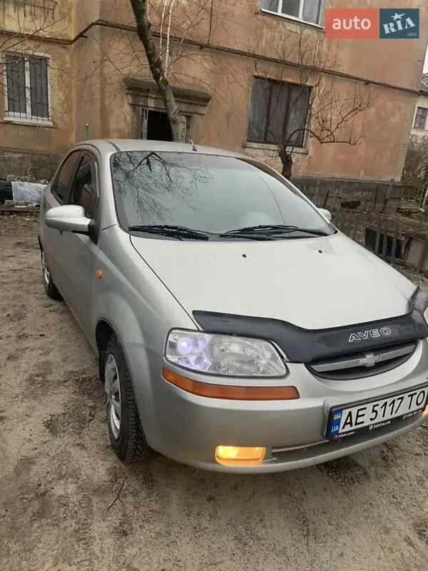 Chevrolet Aveo 2005
