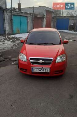 Седан Chevrolet Aveo 2006 в Кременчуге