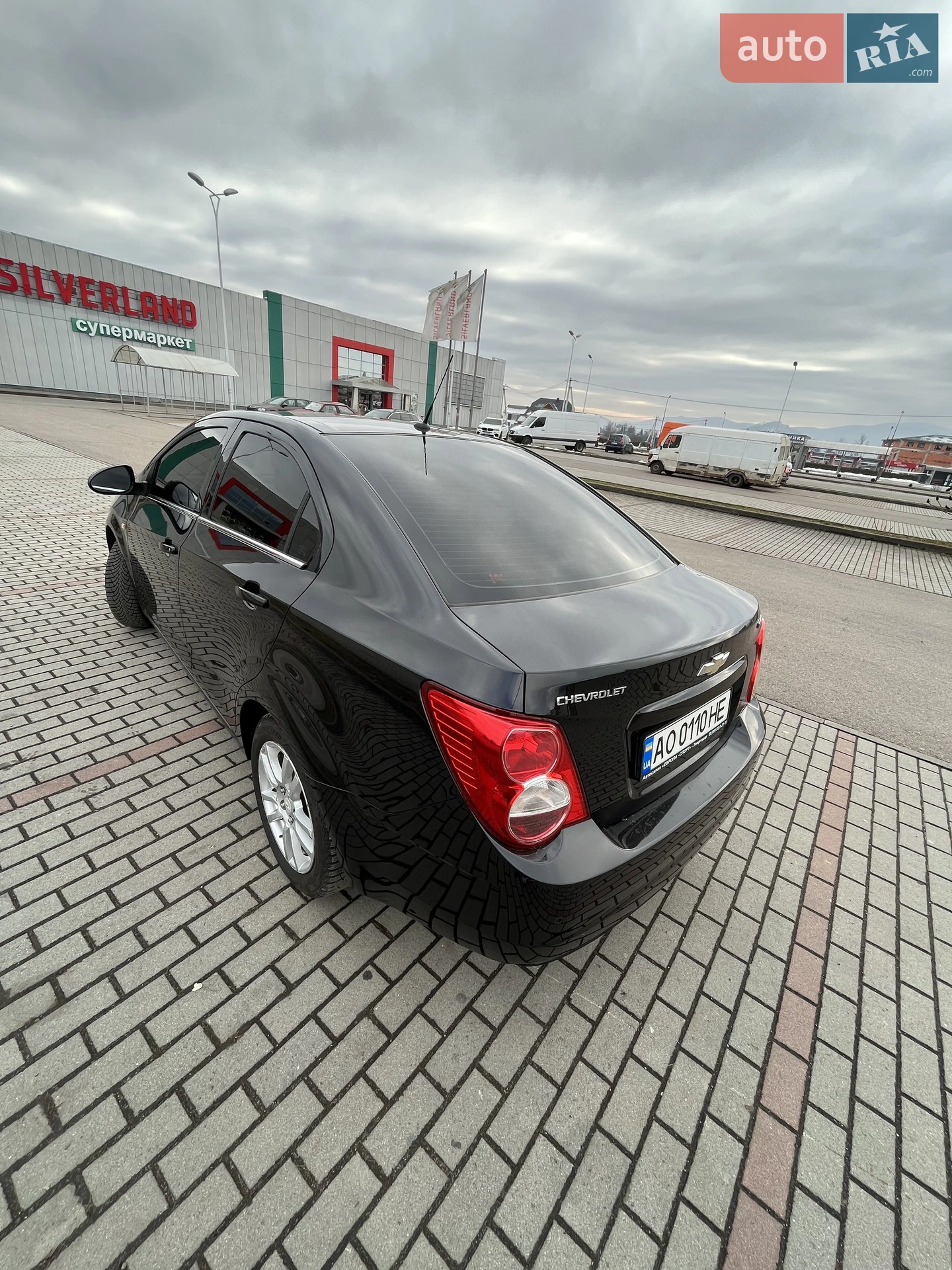 2012 Chevrolet Aveo - мініатюра 12