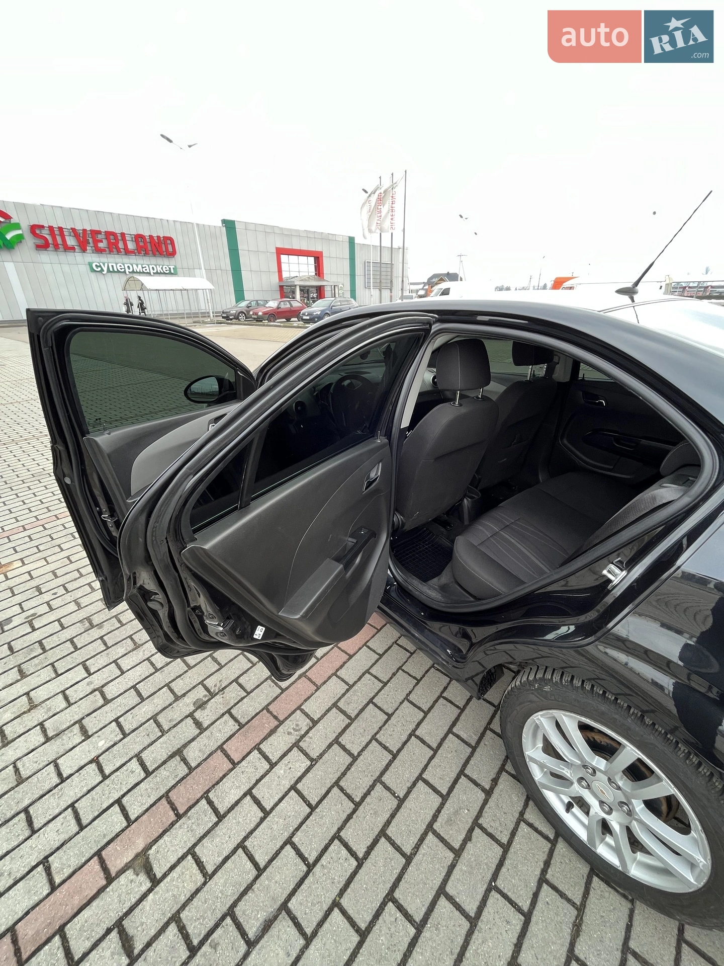 2012 Chevrolet Aveo - мініатюра 15