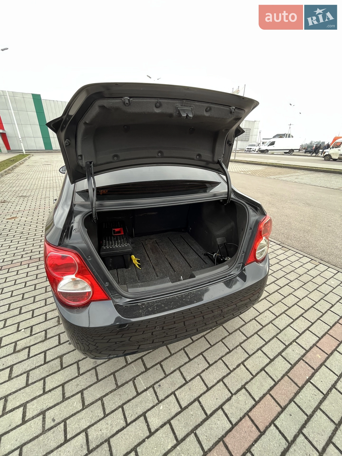 2012 Chevrolet Aveo - мініатюра 17