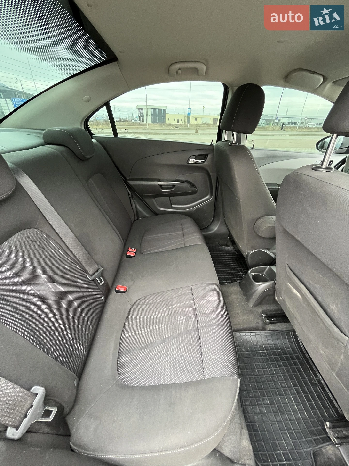 2012 Chevrolet Aveo - мініатюра 20