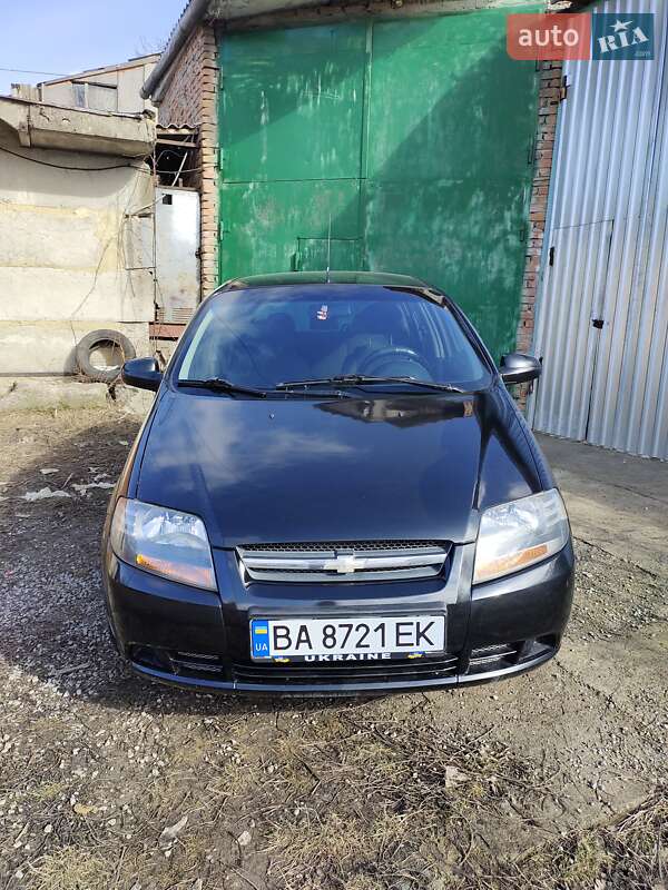 Хетчбек Chevrolet Aveo 2006 в Кропивницькому