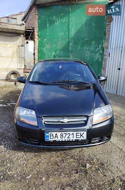 Хетчбек Chevrolet Aveo 2006 в Кропивницькому