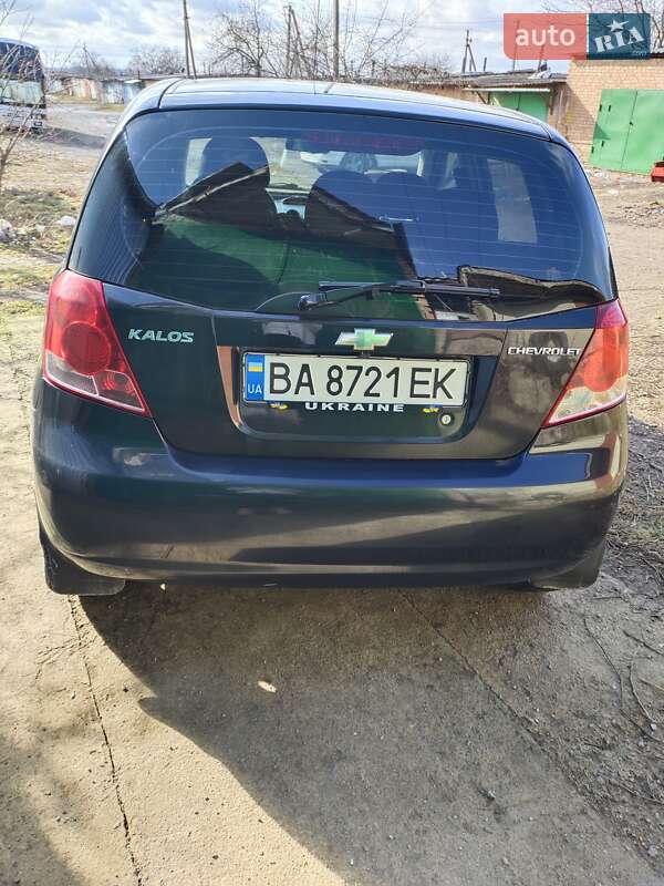 Хетчбек Chevrolet Aveo 2006 в Кропивницькому