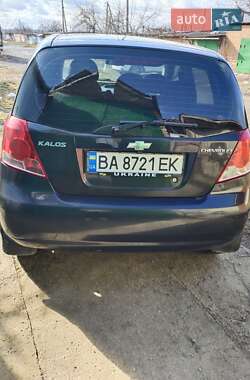 Хетчбек Chevrolet Aveo 2006 в Кропивницькому