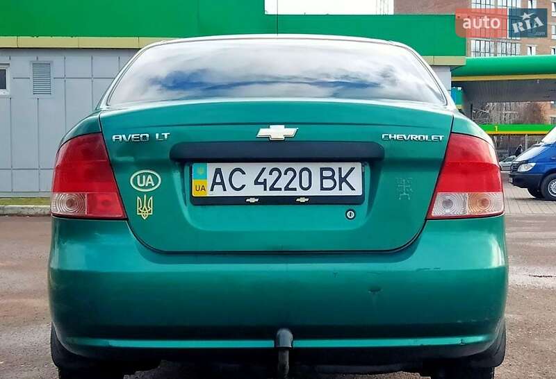 Седан Chevrolet Aveo 2005 в Луцьку