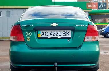 Седан Chevrolet Aveo 2005 в Луцке