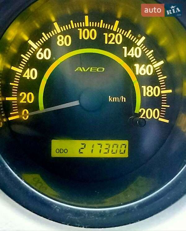 Седан Chevrolet Aveo 2005 в Луцьку