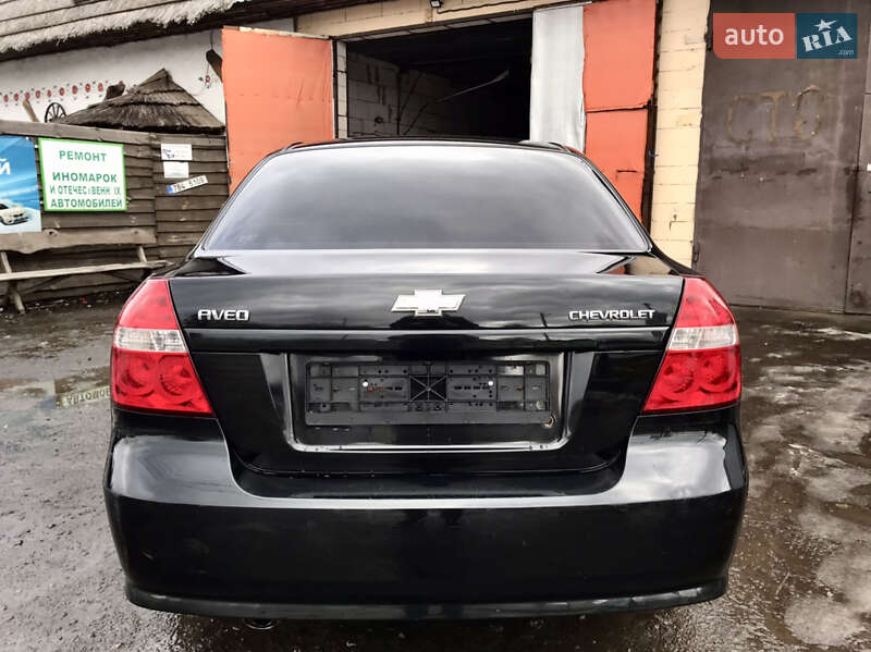 Седан Chevrolet Aveo 2008 в Харькове