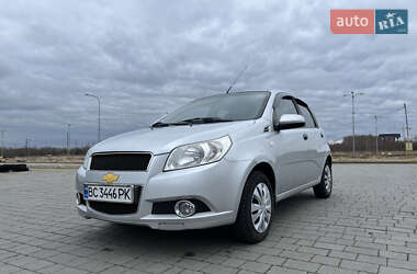 Хэтчбек Chevrolet Aveo 2010 в Львове