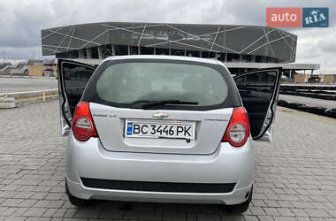 Хэтчбек Chevrolet Aveo 2010 в Львове