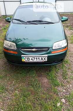 Хетчбек Chevrolet Aveo 2005 в Вишневому