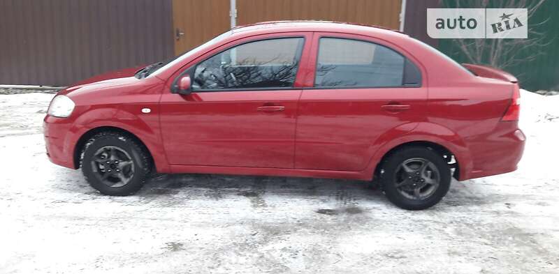 Седан Chevrolet Aveo 2007 в 