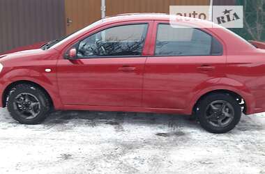 Седан Chevrolet Aveo 2007 в 
