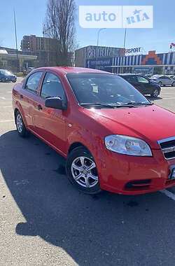Седан Chevrolet Aveo 2007 в Ужгороді