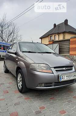 Хэтчбек Chevrolet Aveo 2006 в Белой Церкви