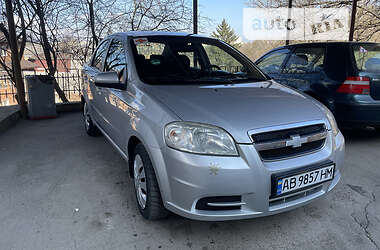 Седан Chevrolet Aveo 2006 в Виннице