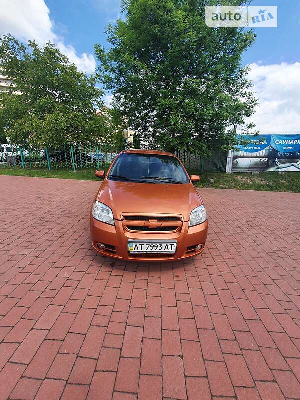 Седан Chevrolet Aveo 2008 в Трускавце