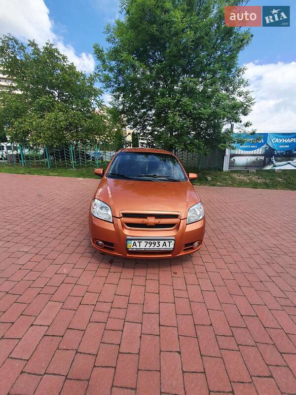 Chevrolet Aveo 2008