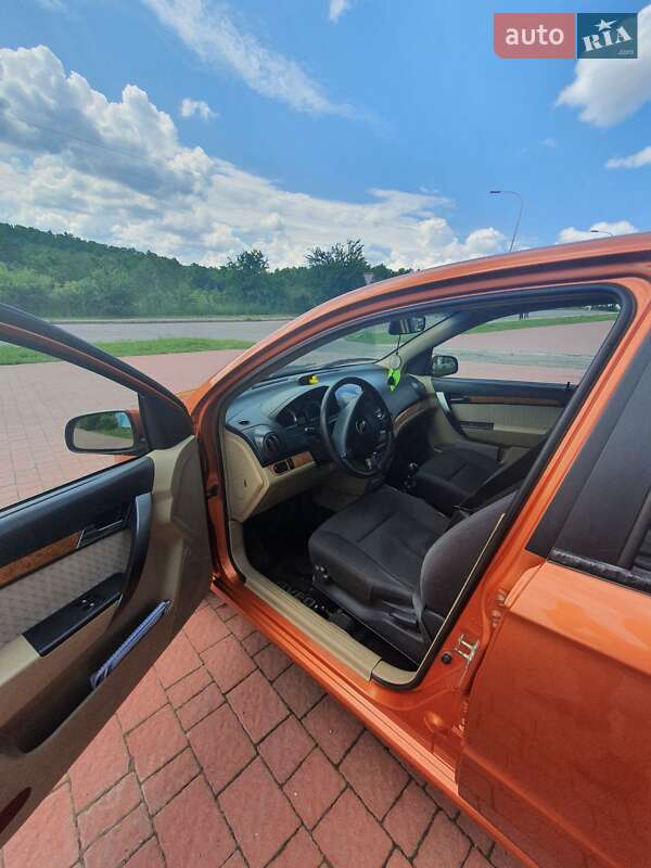 Седан Chevrolet Aveo 2008 в Трускавце фото 4 Седан Chevrolet Aveo 2008 в Трускавце