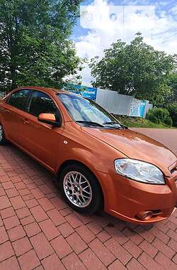 Седан Chevrolet Aveo 2008 в Трускавце