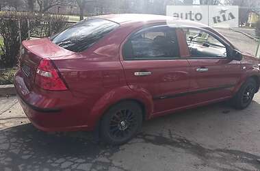 Седан Chevrolet Aveo 2008 в Кропивницком