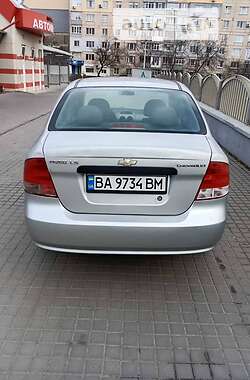 Седан Chevrolet Aveo 2006 в Кропивницком