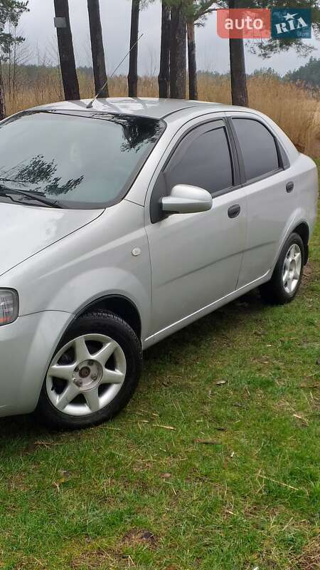 Седан Chevrolet Aveo 2005 в Малине фото 2 Седан Chevrolet Aveo 2005 в Малине