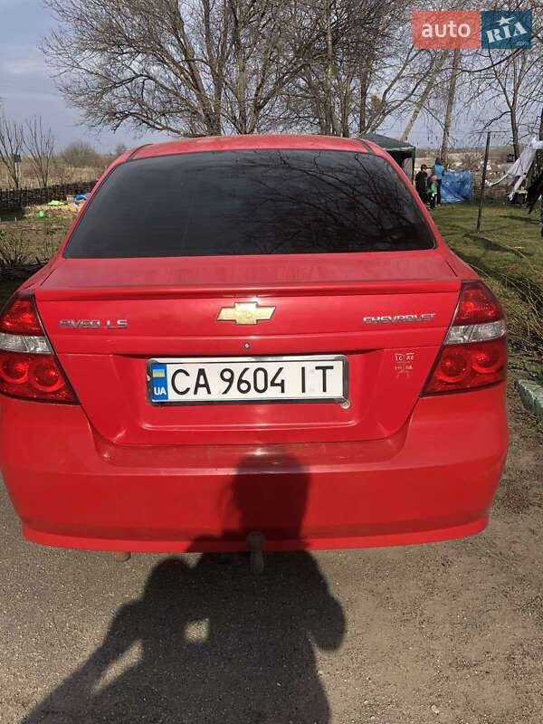 Седан Chevrolet Aveo 2007 в Корсуне-Шевченковском