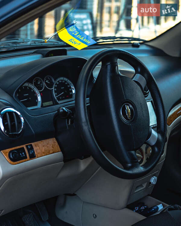 Седан Chevrolet Aveo 2008 в Переяславі