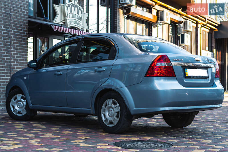 Седан Chevrolet Aveo 2008 в Переяславі