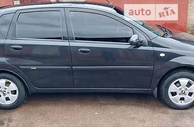 Хэтчбек Chevrolet Aveo 2008 в Киеве